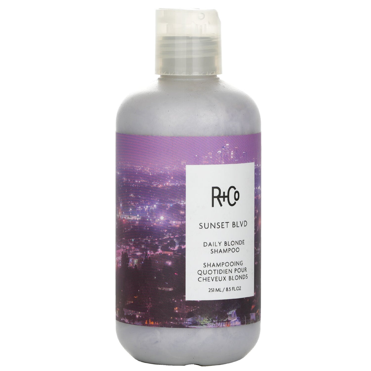 R+Co - Sunset Blvd Daily Blonde Shampoo - 251ml/8.5oz