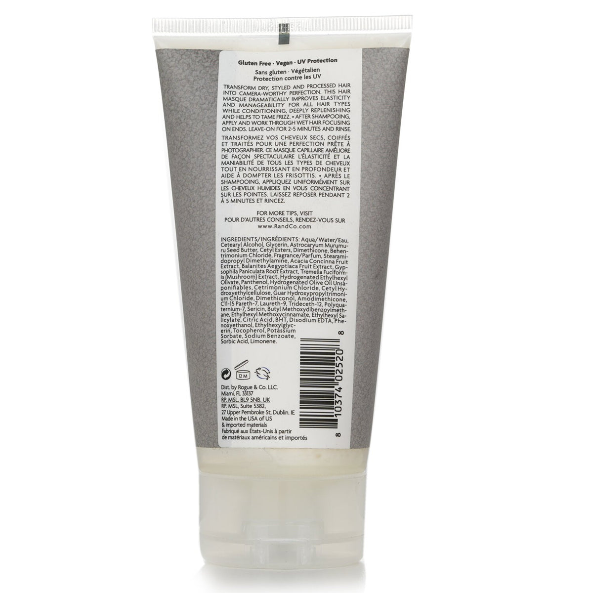 R+Co - Television Perfect Hair Masque - 147ml/5oz