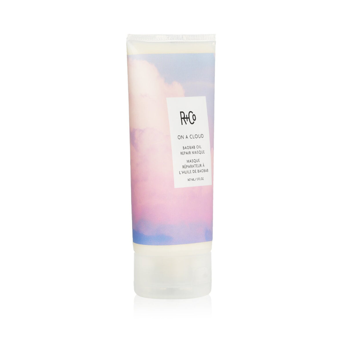 R+Co - On a Cloud Baobab Oil Repair Masque - 147ml/5oz