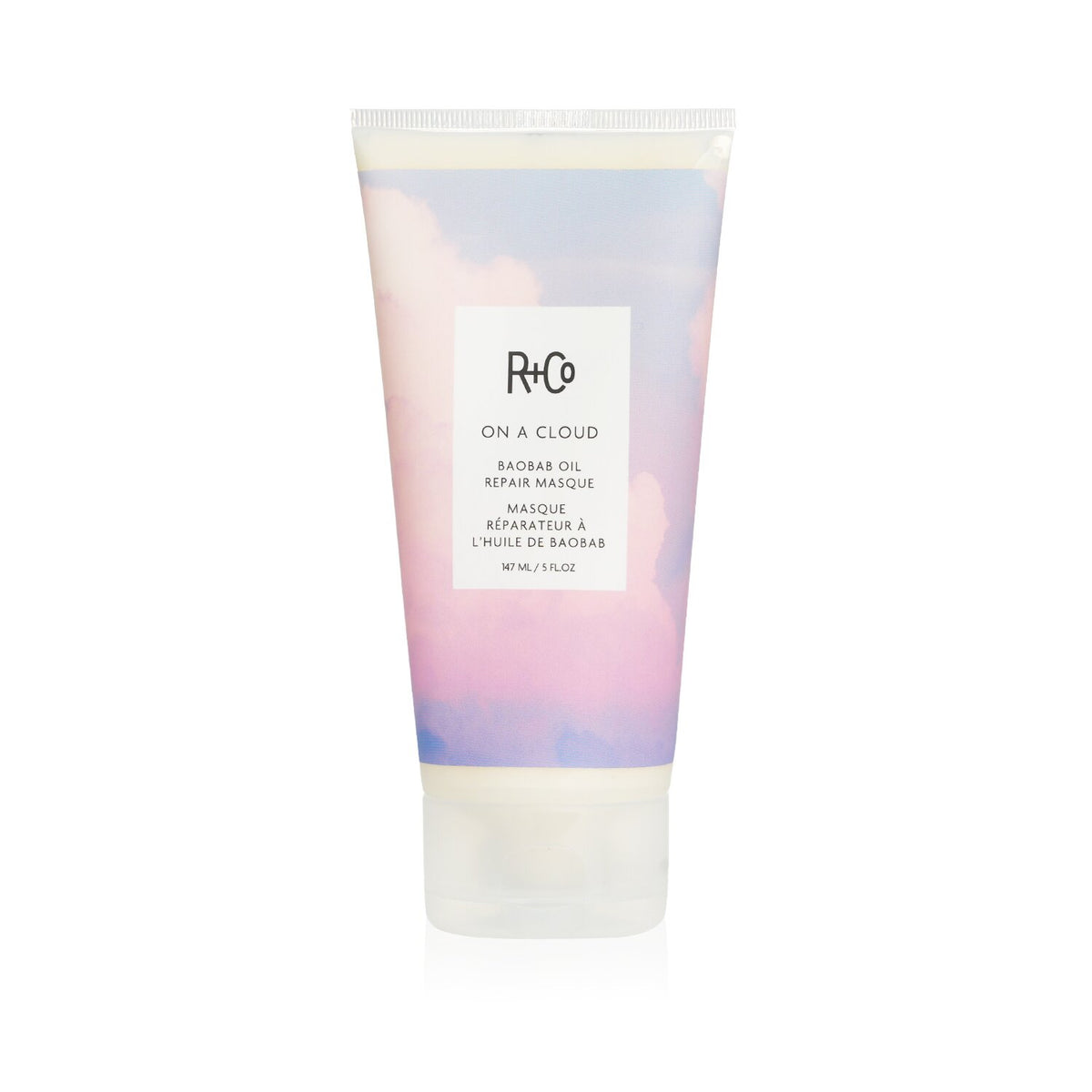 R+Co - On a Cloud Baobab Oil Repair Masque - 147ml/5oz