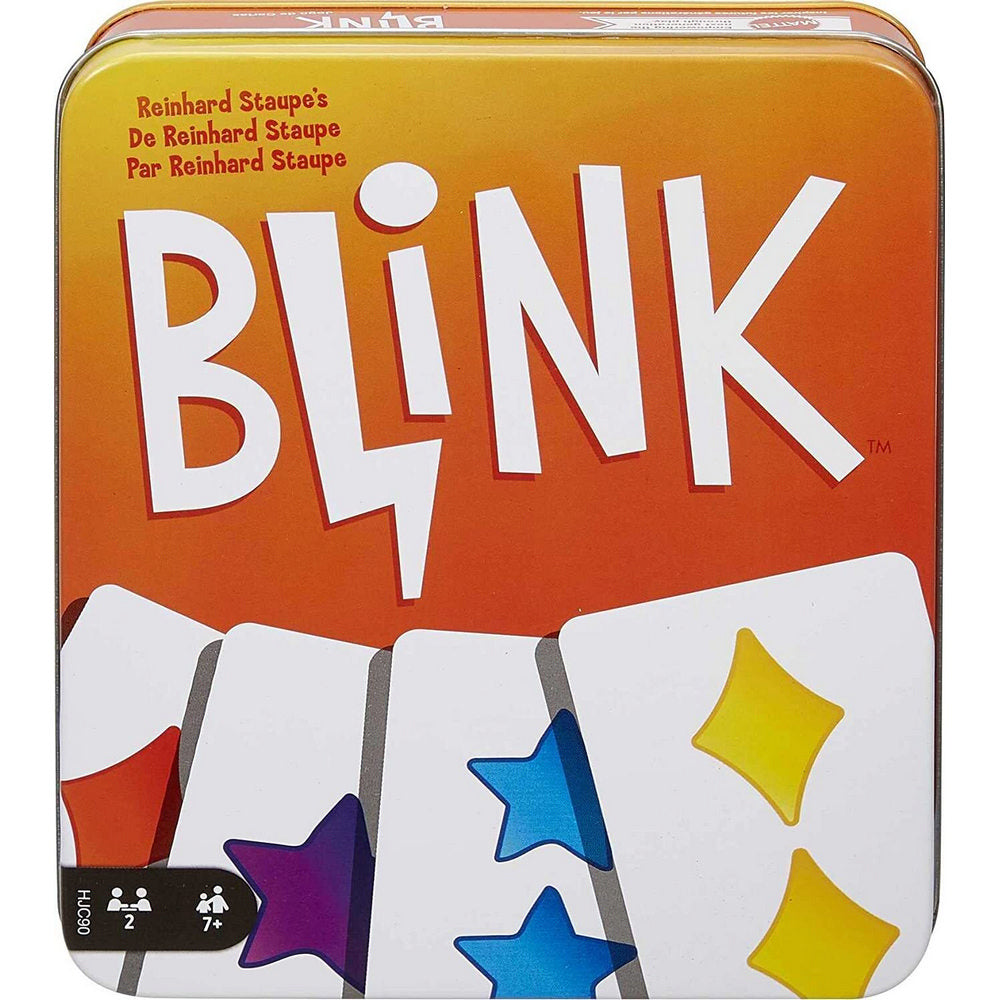 Blink Card Game Tin