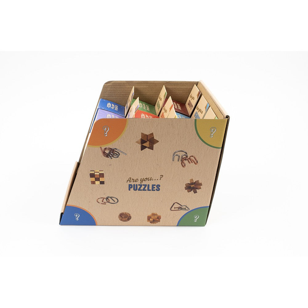 Puzzle - Are You Puzzles Disp 27Pcs