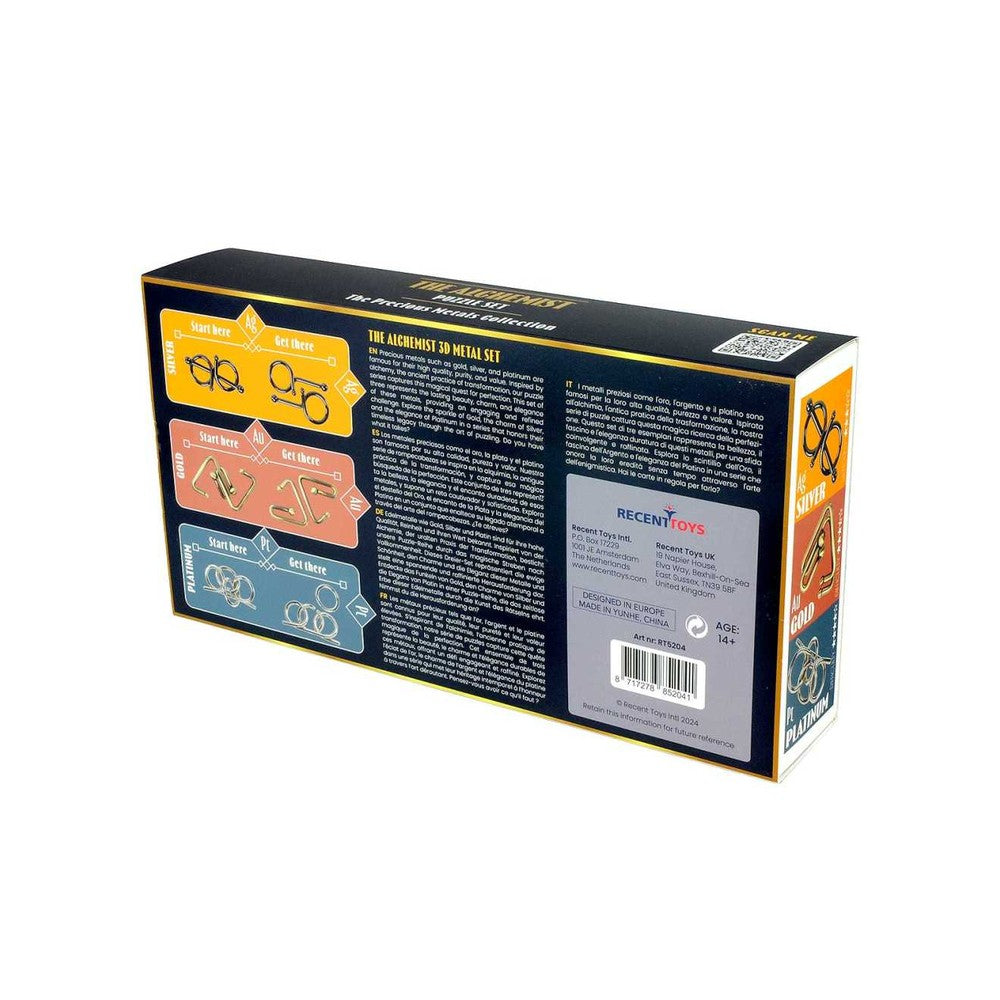 Puzzle - The Alchemist Puzzle Set Of 3