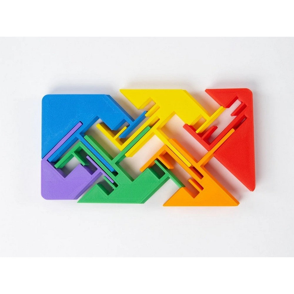 Puzzle - Zigguflat Sliding Puzzle