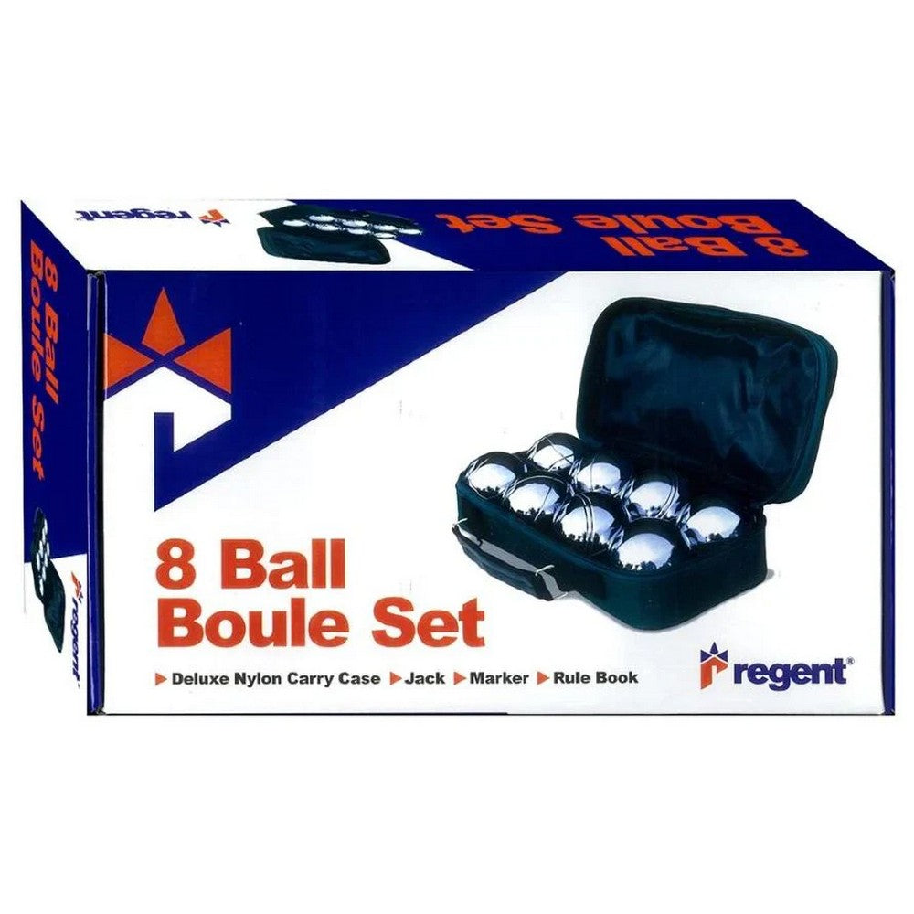 Boules Set;8 Balls (Regent)