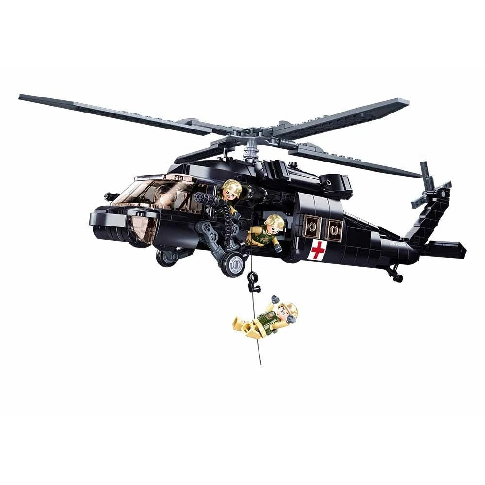 Black Hawk Helicopter 692Pcs