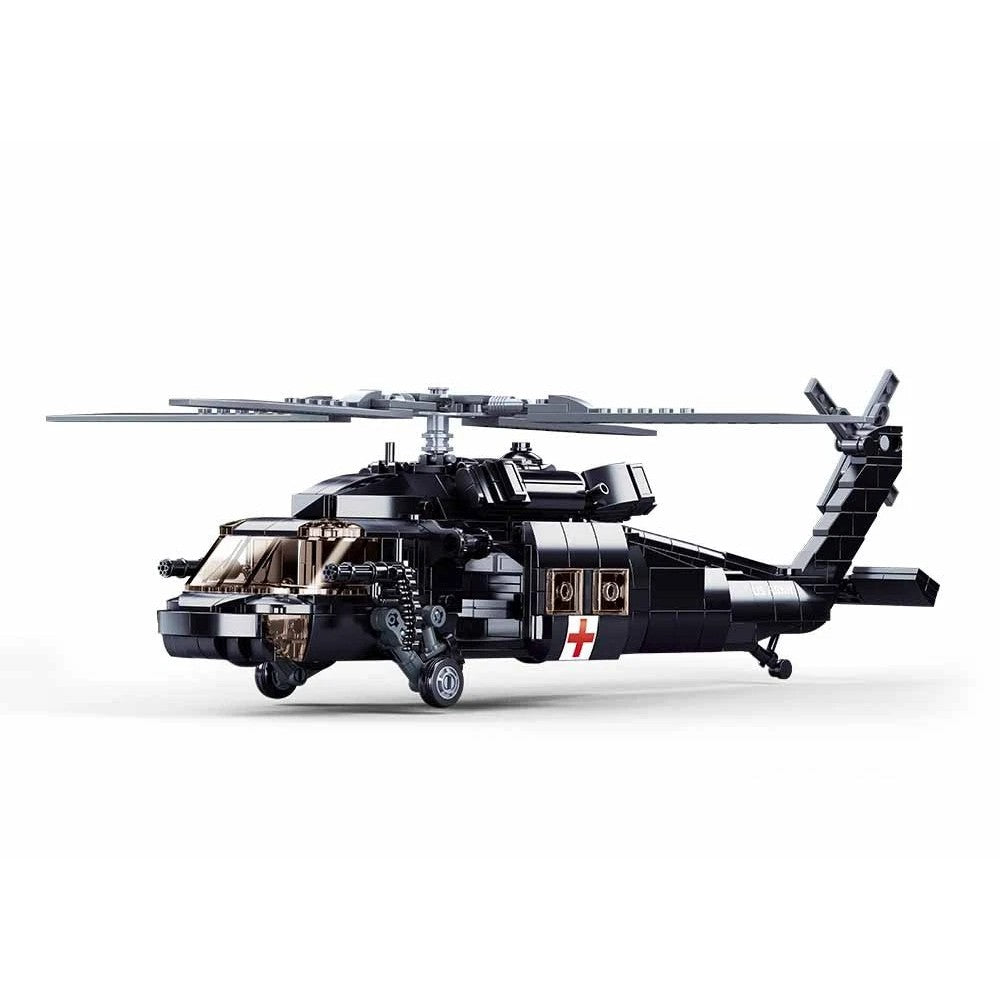 Black Hawk Helicopter 692Pcs