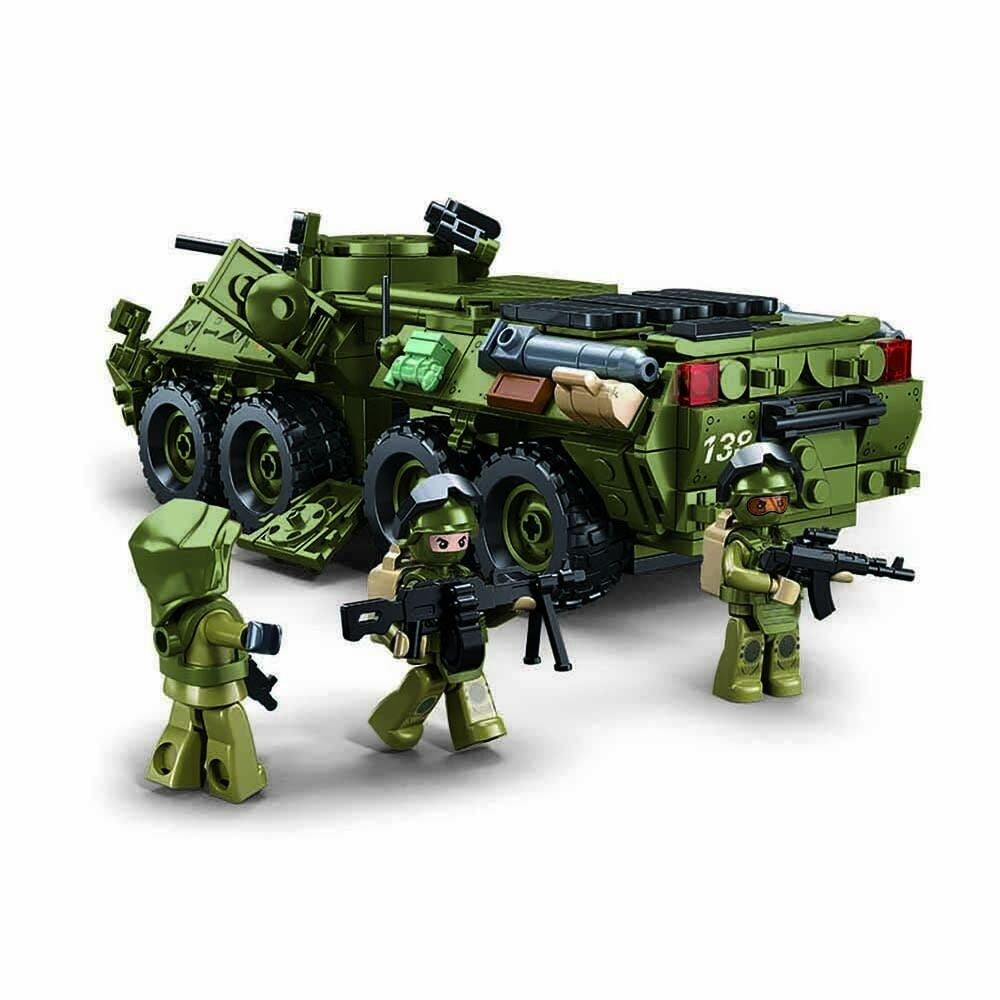 Btr-80As Ifv Fighting Vehicle