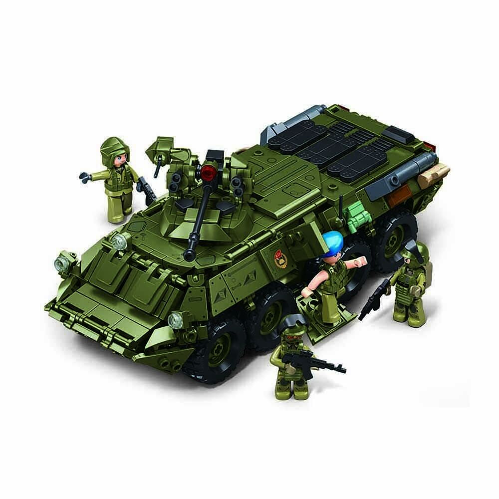 Btr-80As Ifv Fighting Vehicle