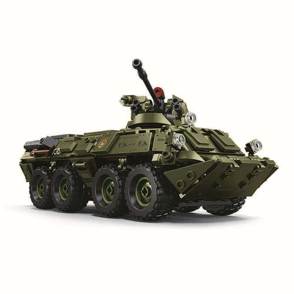 Btr-80As Ifv Fighting Vehicle