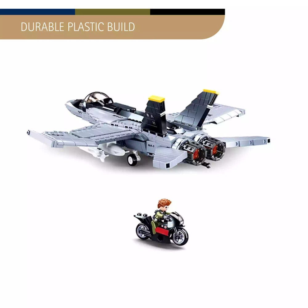 F/A 18 Super Bumblebee 682Pcs