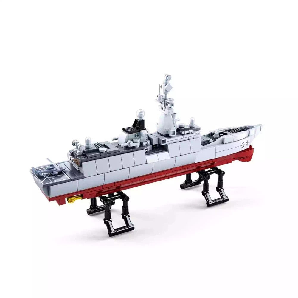 Frigate 054A 417Pcs