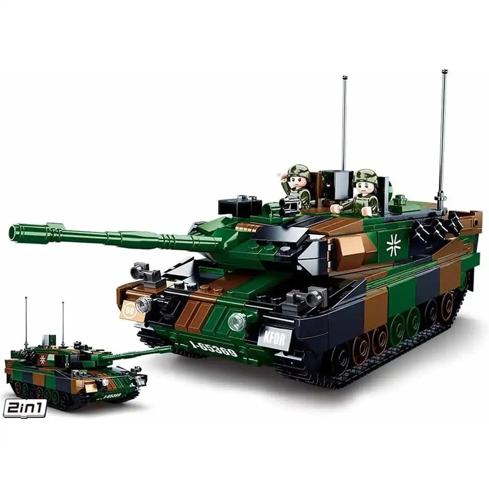 Leopard 2A5 Mbt 766Pcs