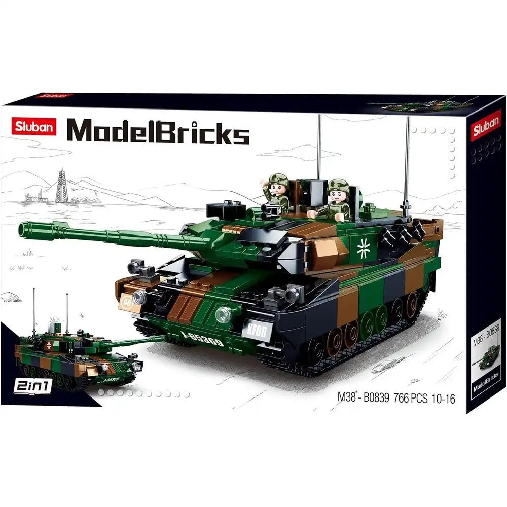 Leopard 2A5 Mbt 766Pcs