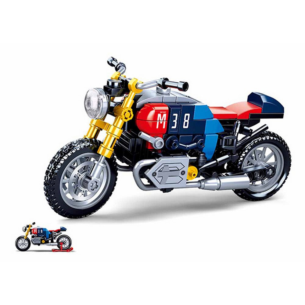 Motorcycle M38 197Pcs