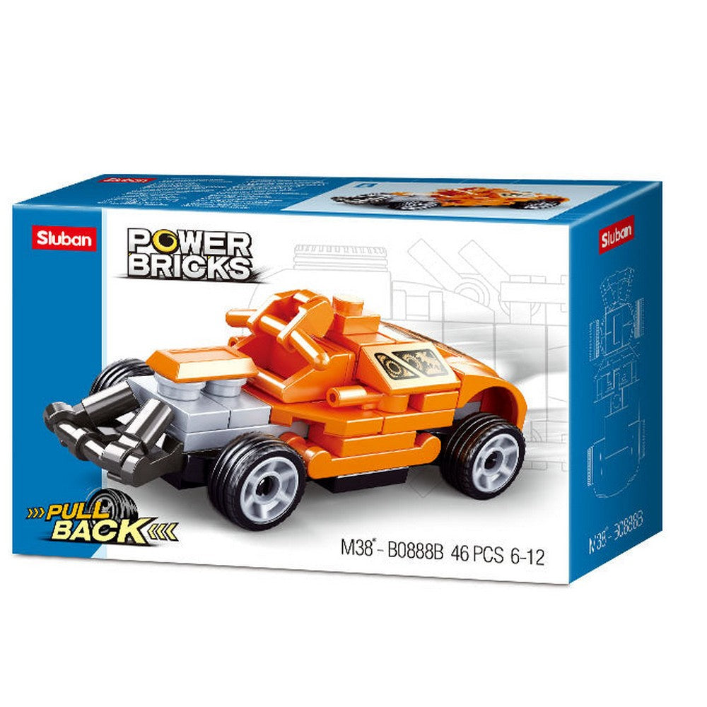 Pullback Cars Series 2 Dis (16)