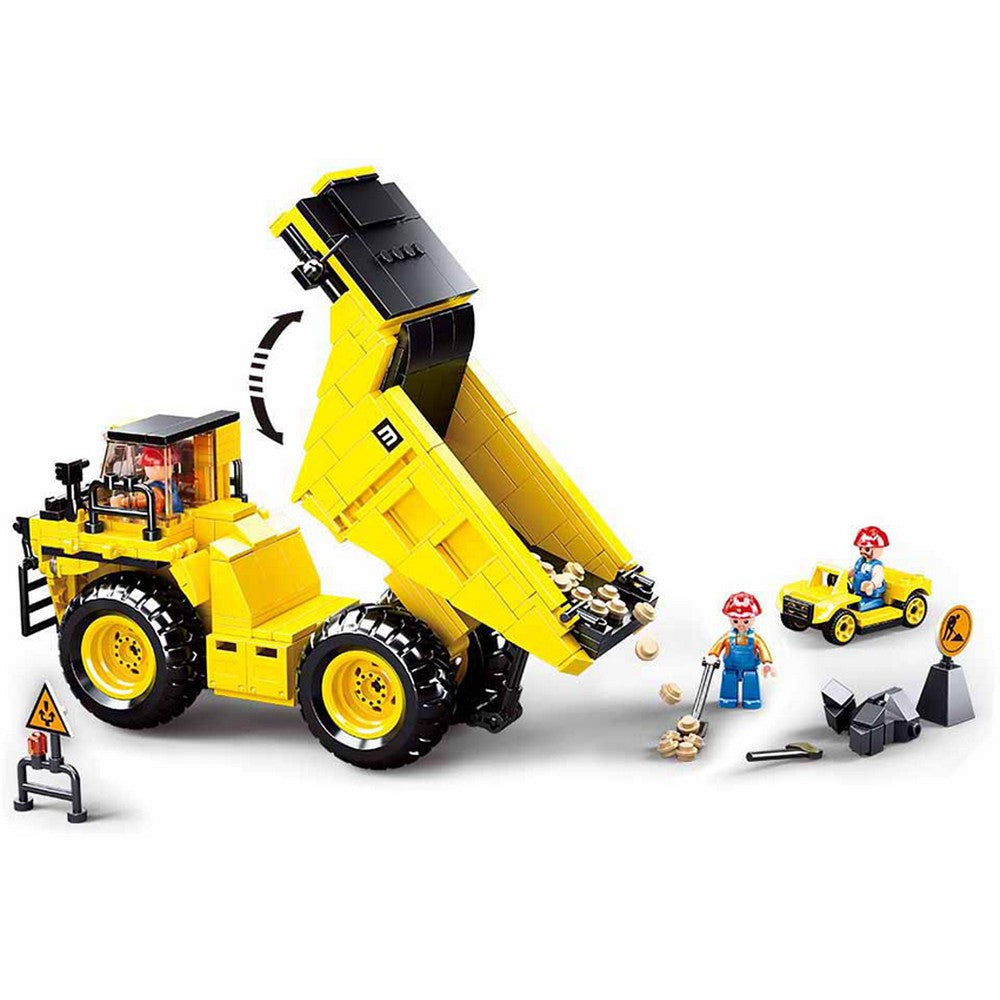 Town Mining Dump Truck 416Pcs