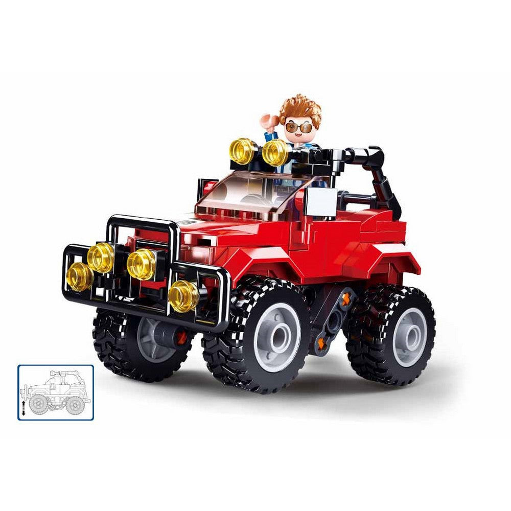 Town Suv 135Pcs
