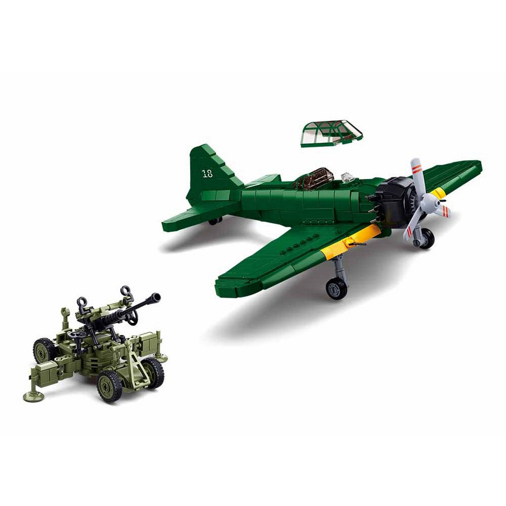 Ww2 A6M Zero Fighter 560Pc