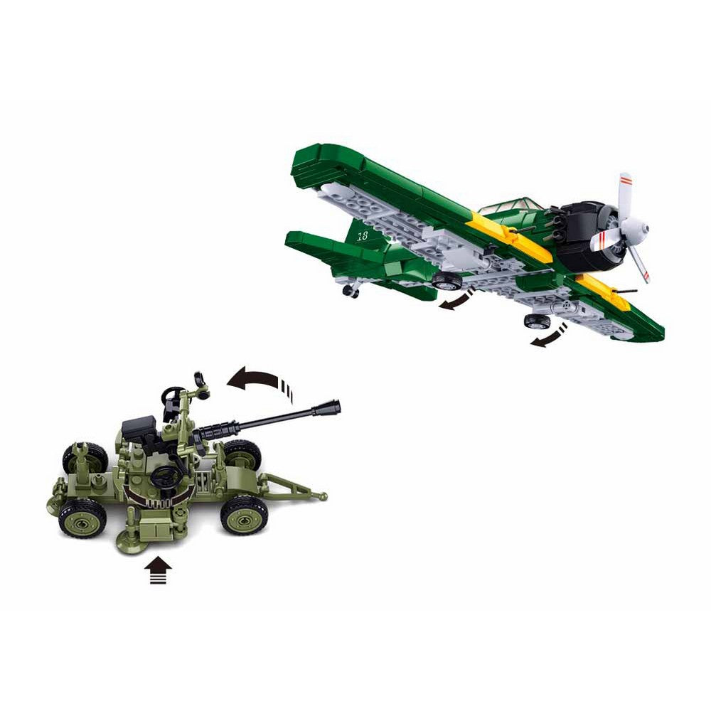 Ww2 A6M Zero Fighter 560Pc