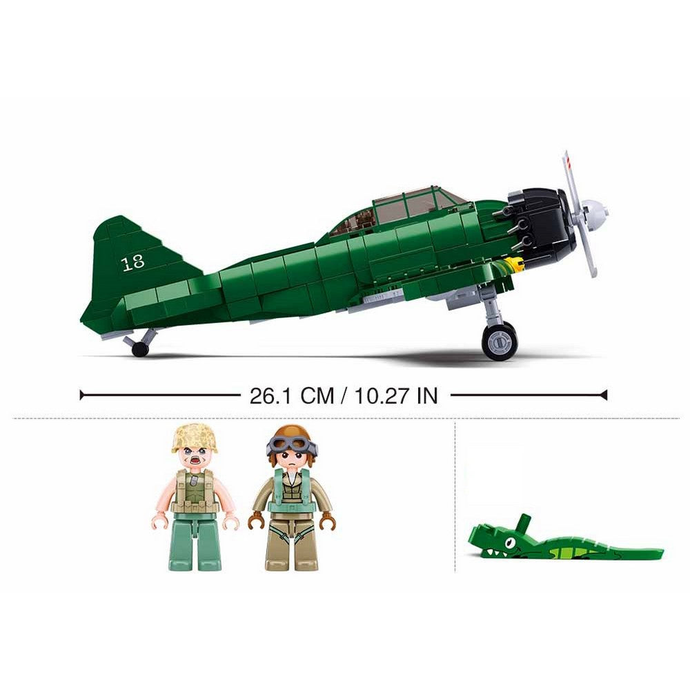 Ww2 A6M Zero Fighter 560Pc