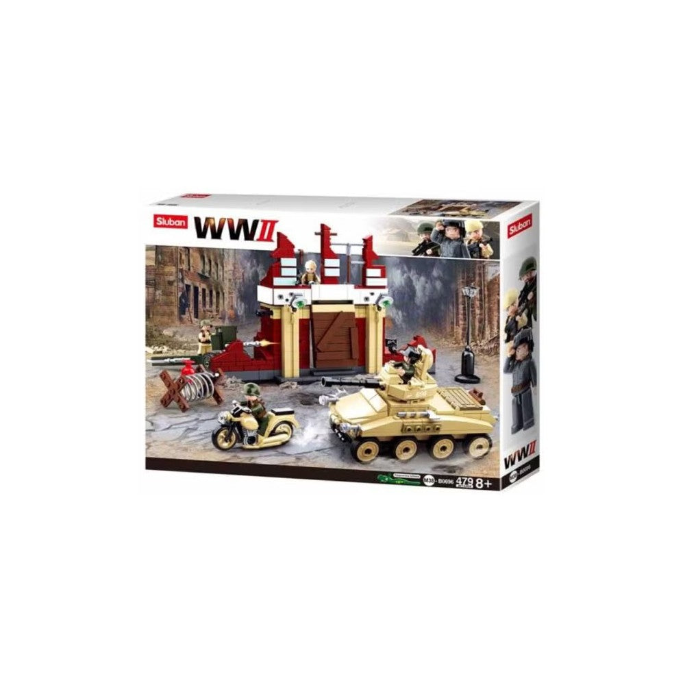 Ww2 Battle Of Stalingrad 479Pc