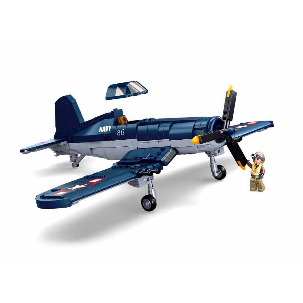 Ww2 F4U Corsair Fighter 550Pc