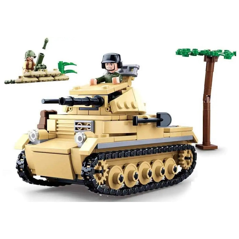 Ww2 Tank Panzer II 356Pcs