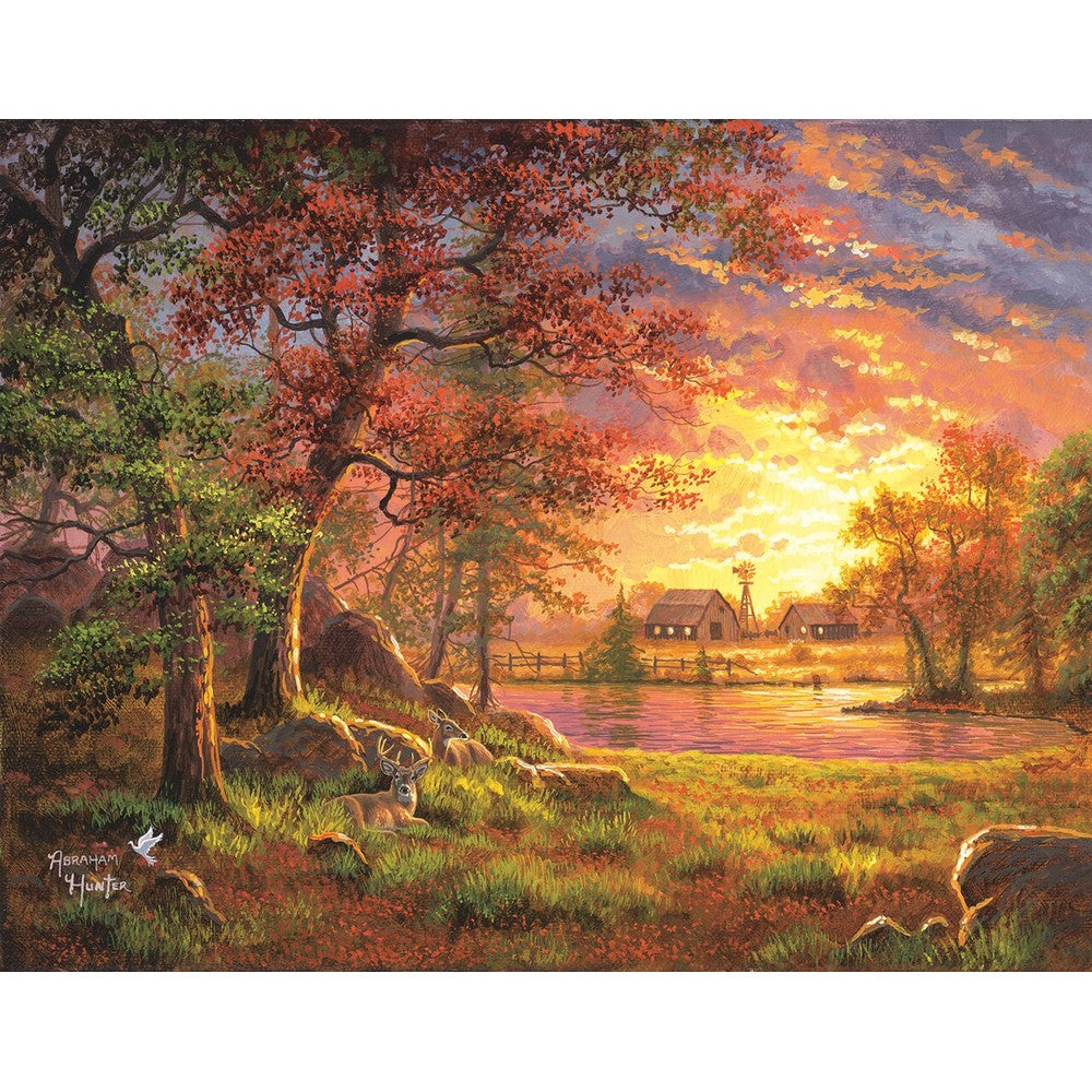 Puzzle - Sunsout - A Place To Call Home 1000Pc
