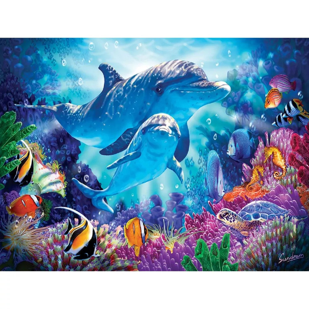 Puzzle - Sunsout - Dolphin Guardian 500Pc