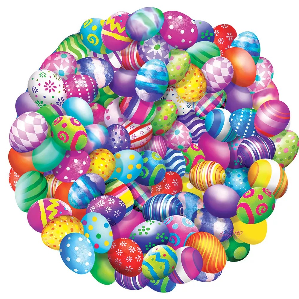 Puzzle - Sunsout - Easter Eggs 500Pc