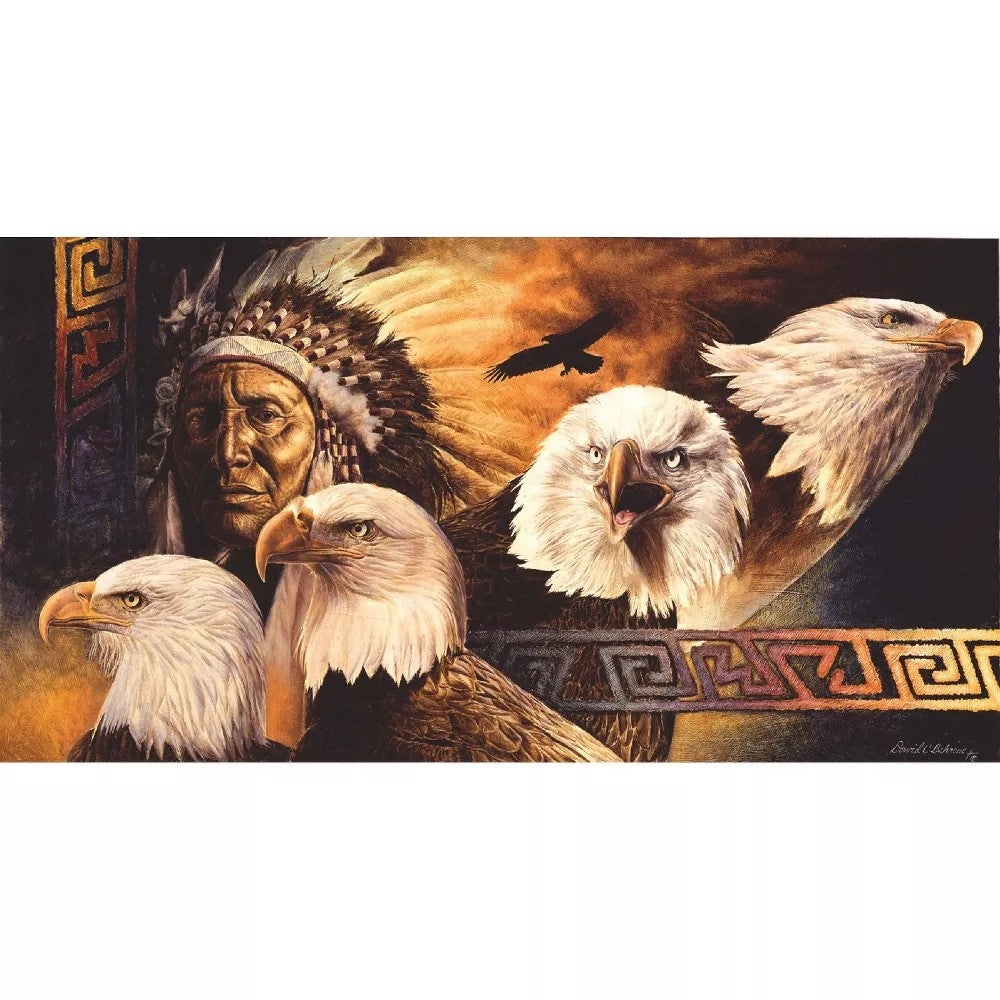 Puzzle - Sunsout - Lakota Twilight 500Pc