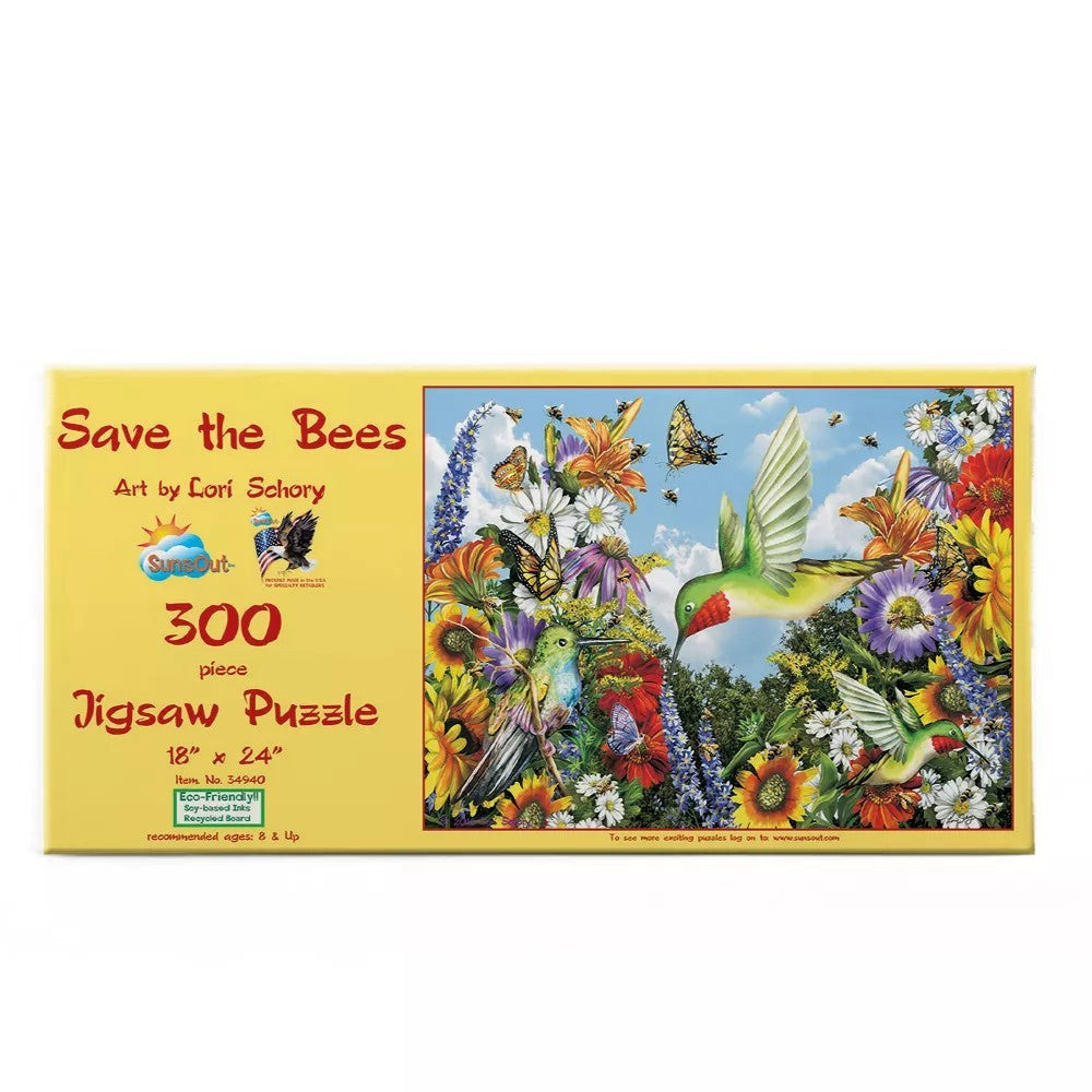 Puzzle - Sunsout - Save The Bees 300Pcxl