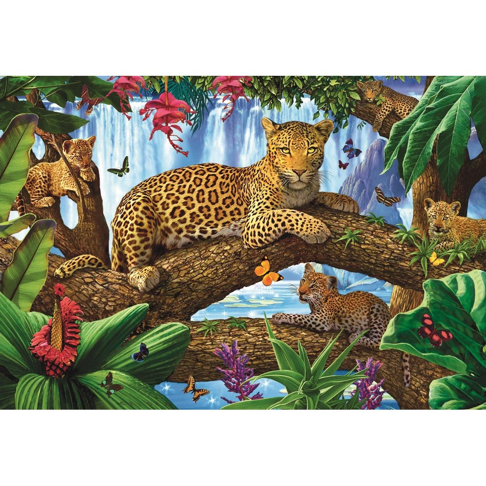 Puzzle - Trefl Park - Resting Among The Trees 1500Pc