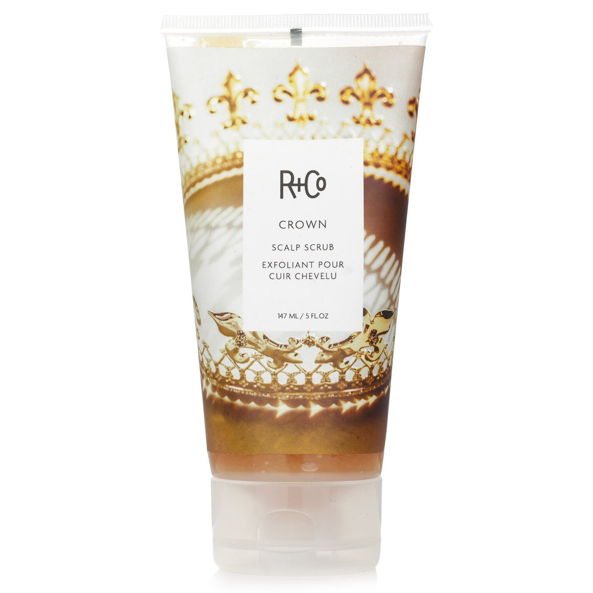 R+Co - Crown Scalp Scrub - 147ml/5oz