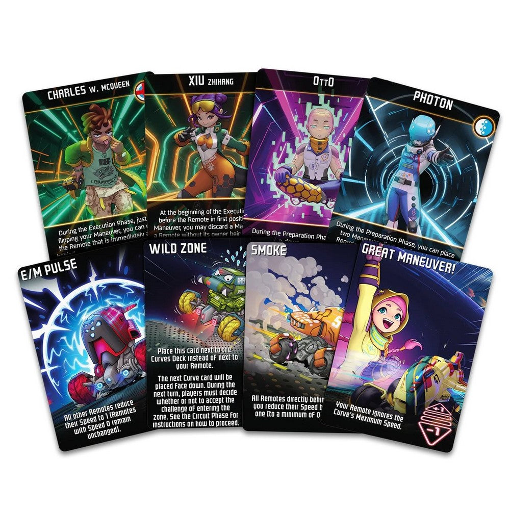 Rem Racers REM Racers: The card game (EN)