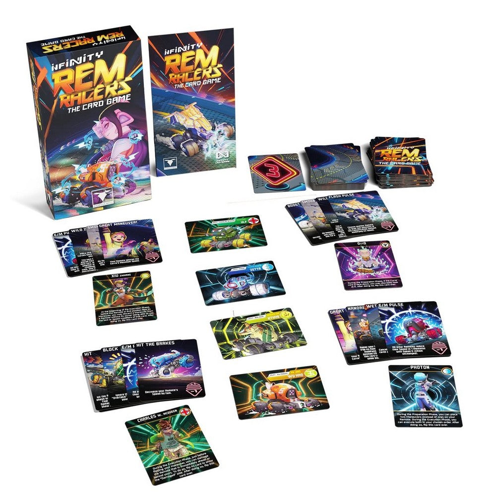 Rem Racers REM Racers: The card game (EN)