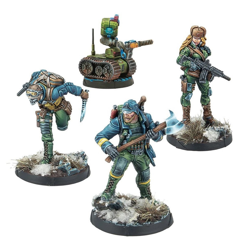 Infinity: Ariadna: Ariadna Support Pack