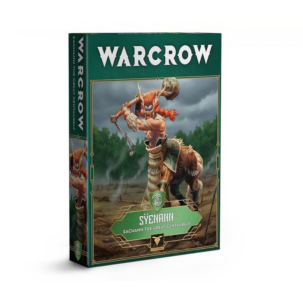 Warcrow: Sÿenann: Eachann - the Great Centaurelf