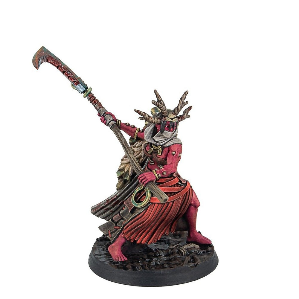 Warcrow: Yaldabaoth: Marked