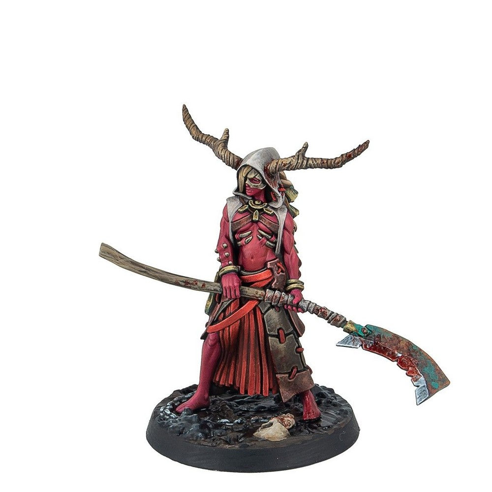 Warcrow: Yaldabaoth: Marked