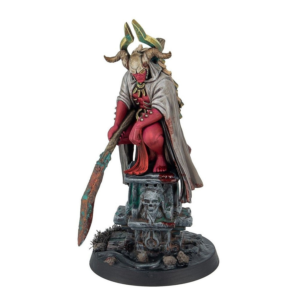 Warcrow: Yaldabaoth: Marked