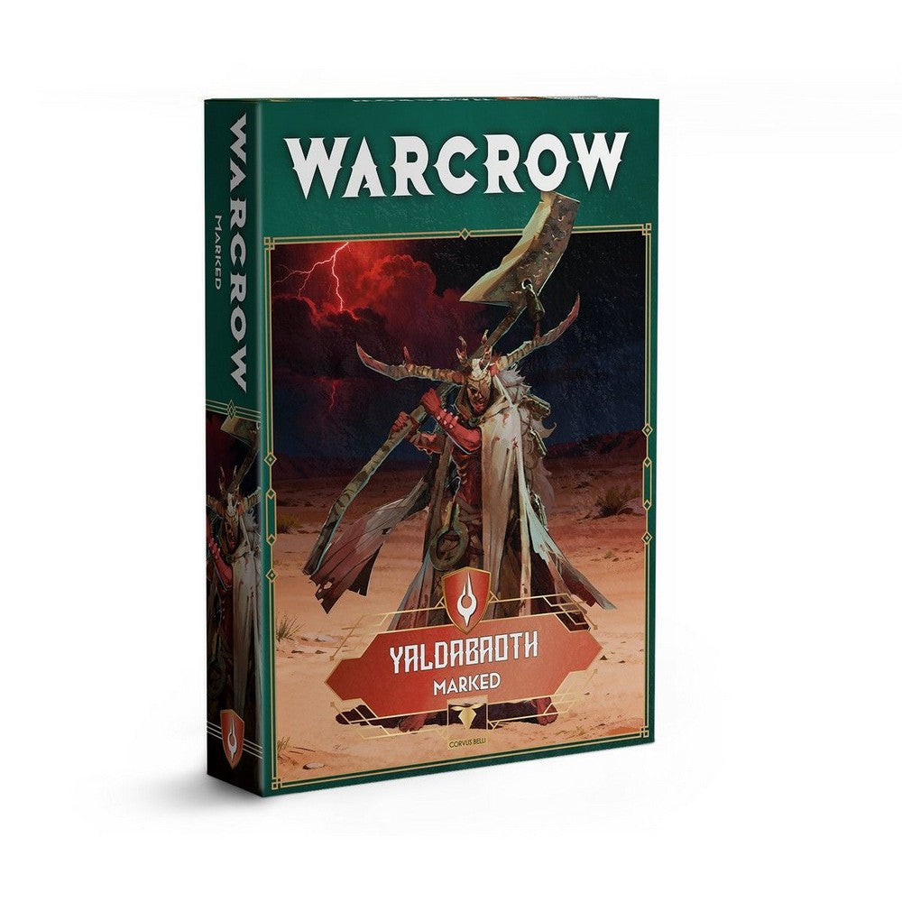 Warcrow: Yaldabaoth: Marked