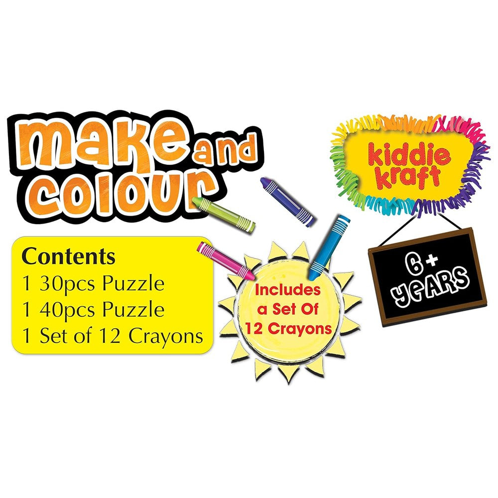 Make & Color Underwater Jungle
