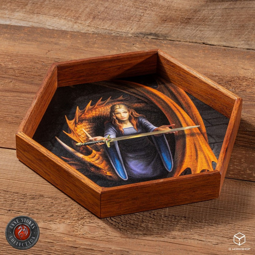 Q Workshop - Anne Stokes Dice Tray: The Truth