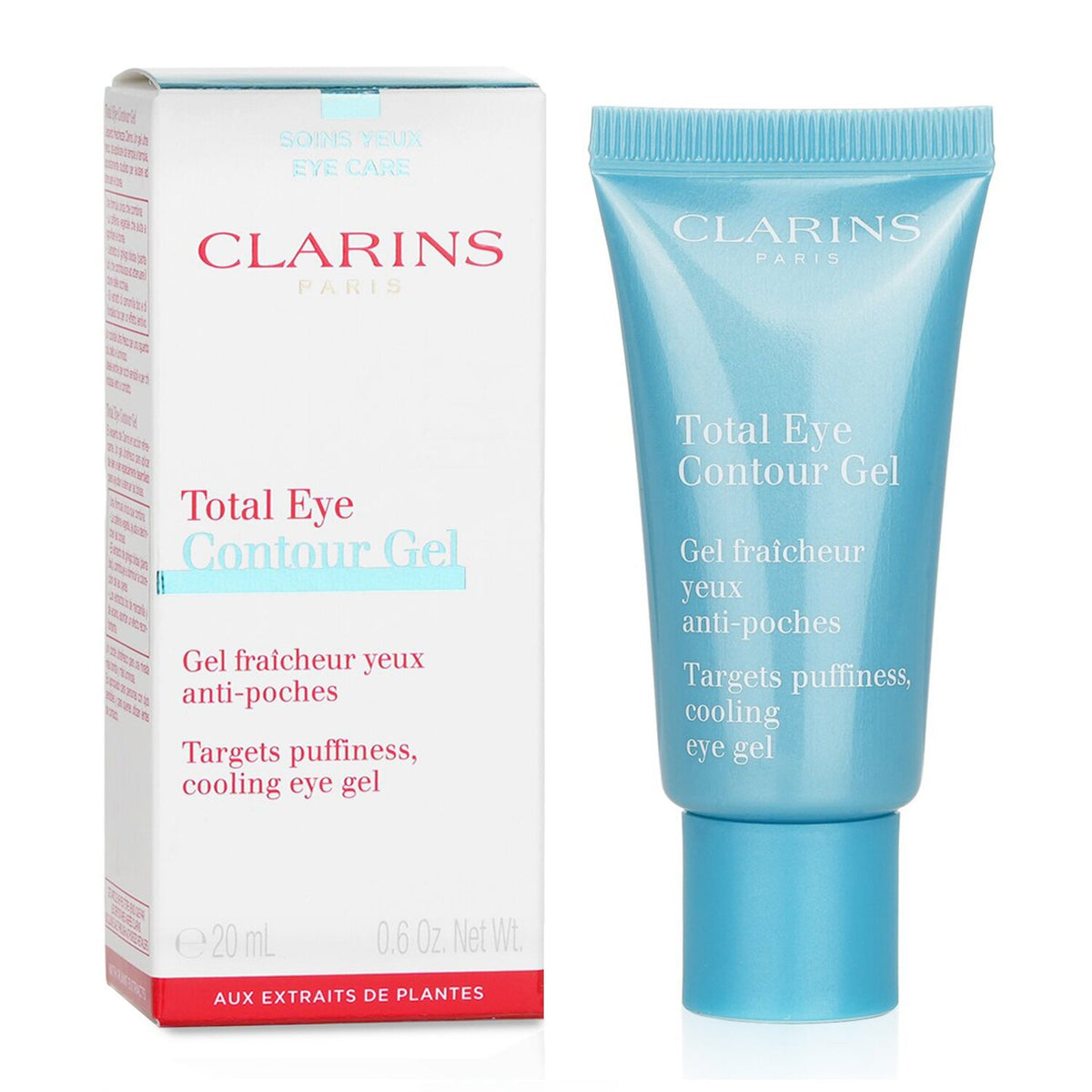Clarins - Total Eye Contour Gel - 20ml/0.6oz