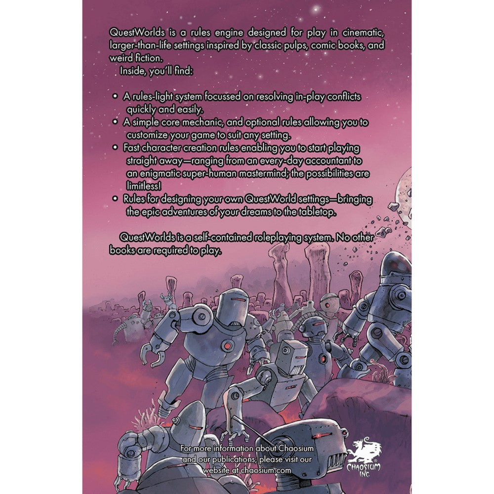 QuestWorlds RPG