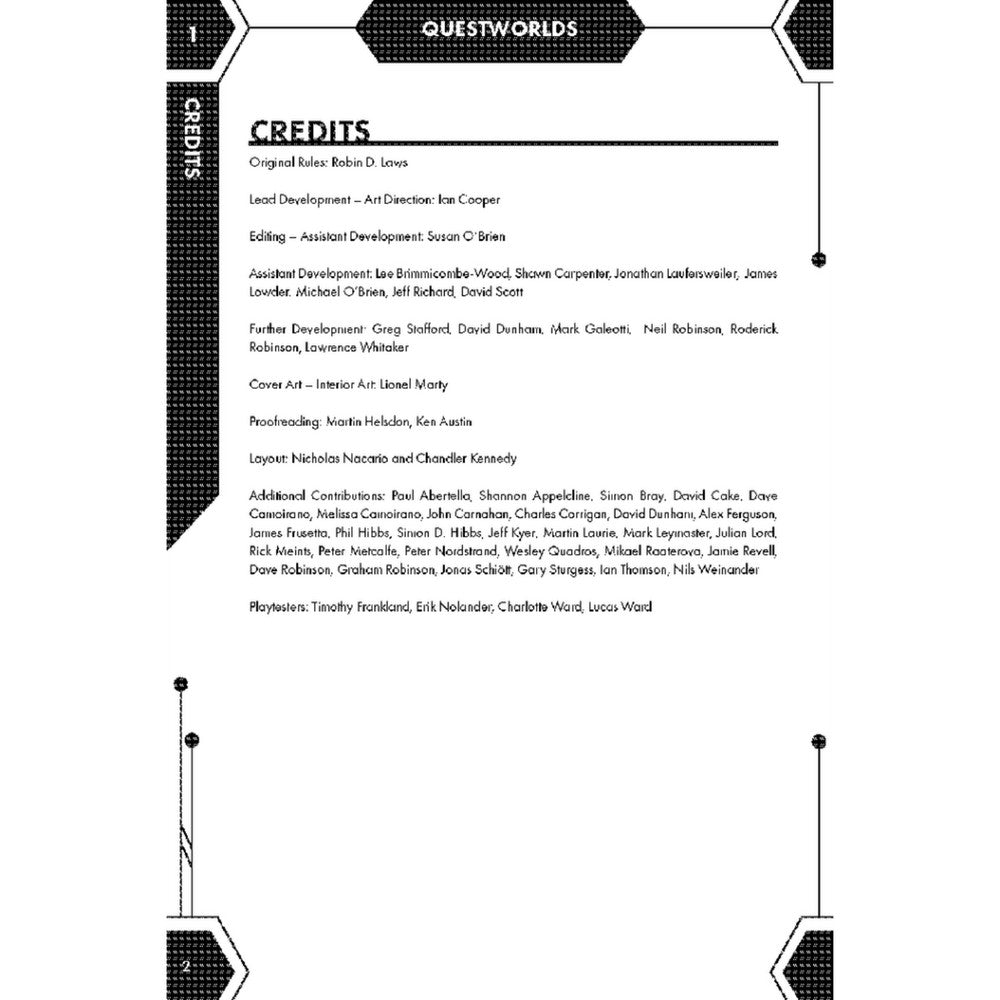 QuestWorlds RPG