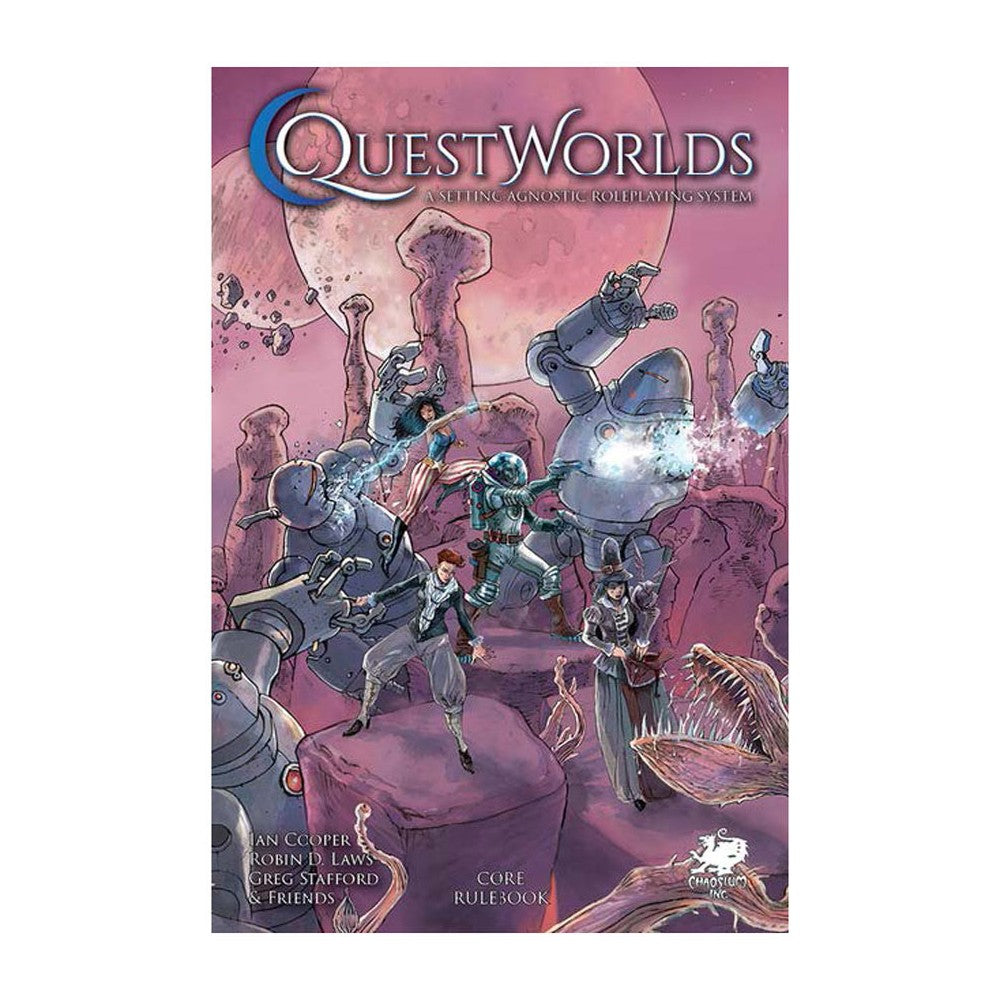 QuestWorlds RPG