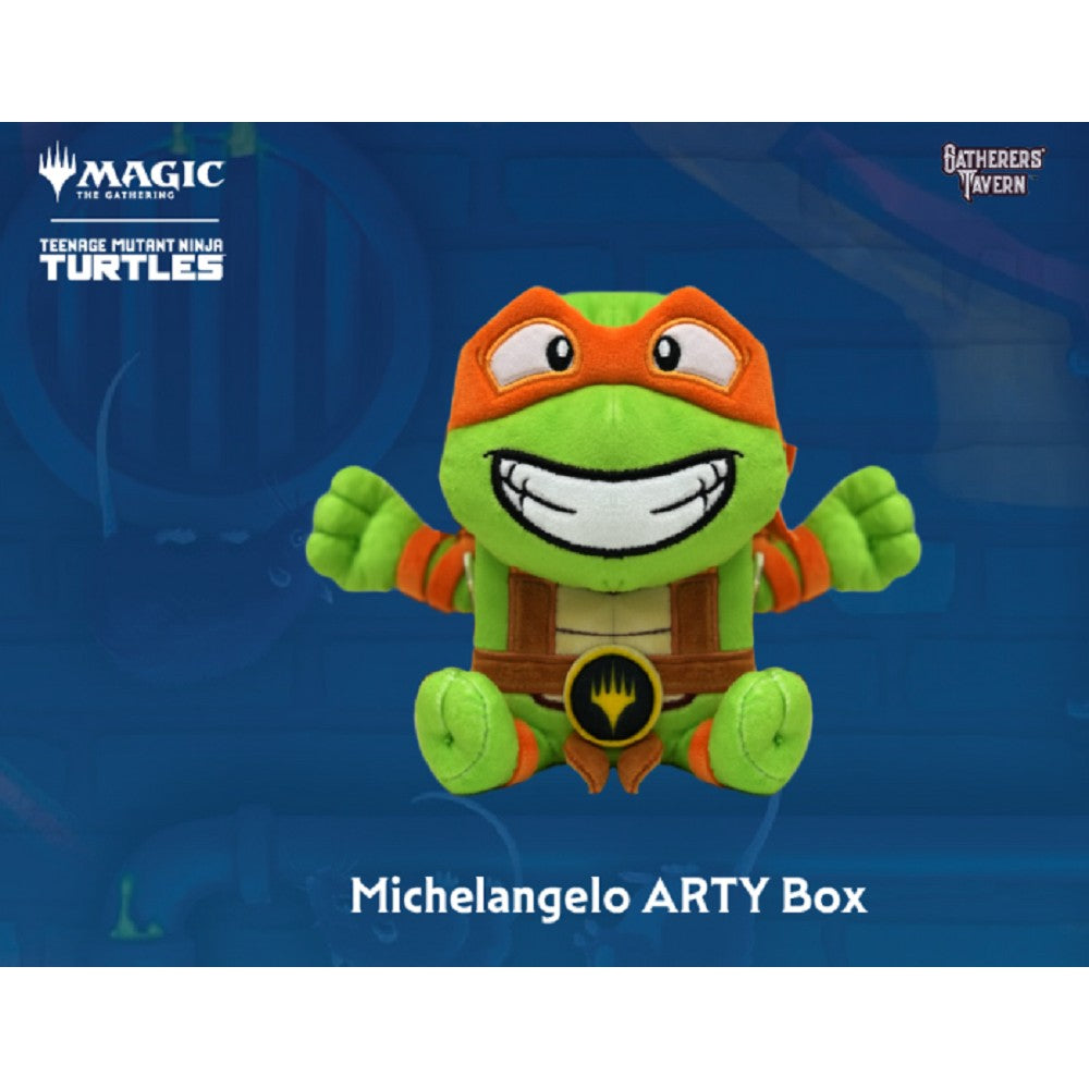 Gatherers Tavern - Arty - Box - Teenage Mutant Ninja Turtles - Michelangelo